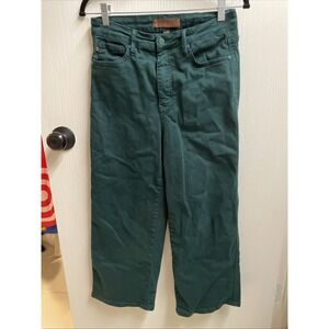 Judy Blue Dark Green Wide Leg Pants Woman's 9/29